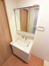 【独立洗面台】