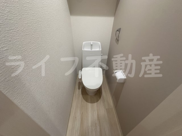 クレアール八戸ノ里のトイレ|トイレです