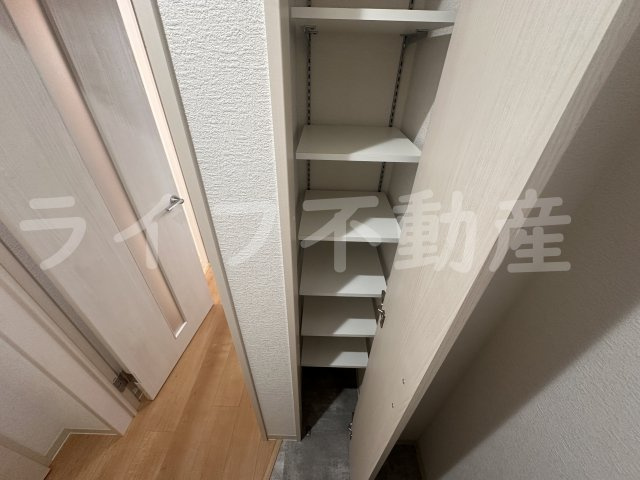 クレアール八戸ノ里の収納|収納があります