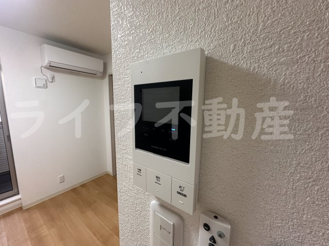 クレアール八戸ノ里のセキュリティ