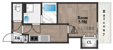 クレアール八戸ノ里
