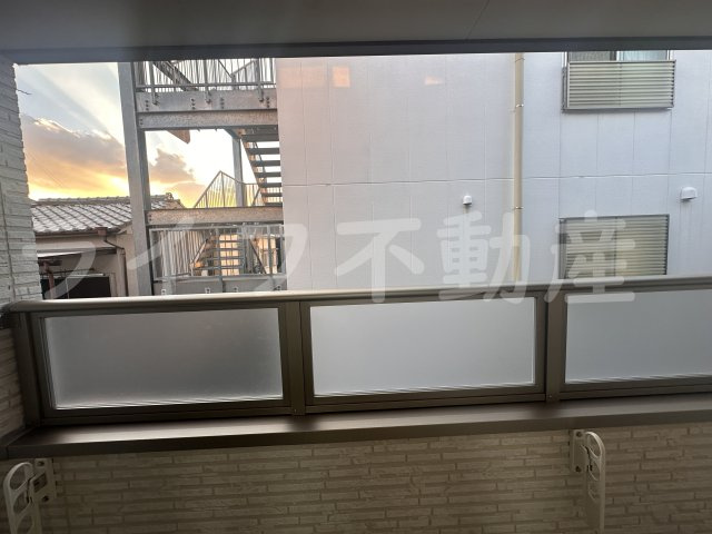 クレアール八戸ノ里の展望