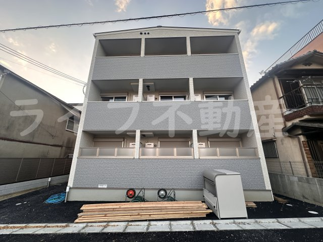 クレアール八戸ノ里の外観|外観も気になるポイント