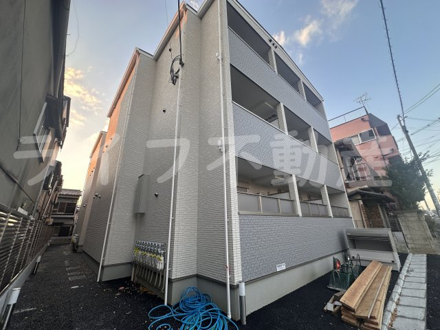 クレアール八戸ノ里の外観|外観も気になるポイント