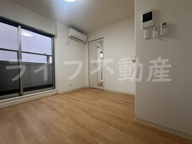 クレアール八戸ノ里の居間・リビング|リビングです