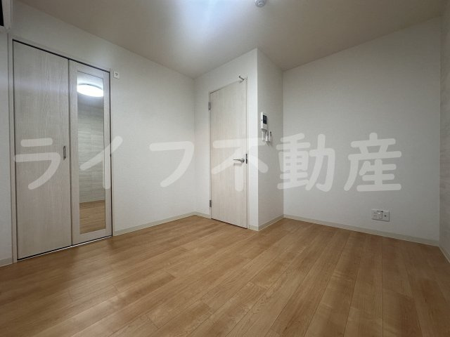 クレアール八戸ノ里の内装|内装は落ち着いています