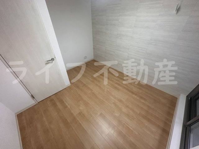 クレアール八戸ノ里の洋室|コンパクトで使いやすい洋室です