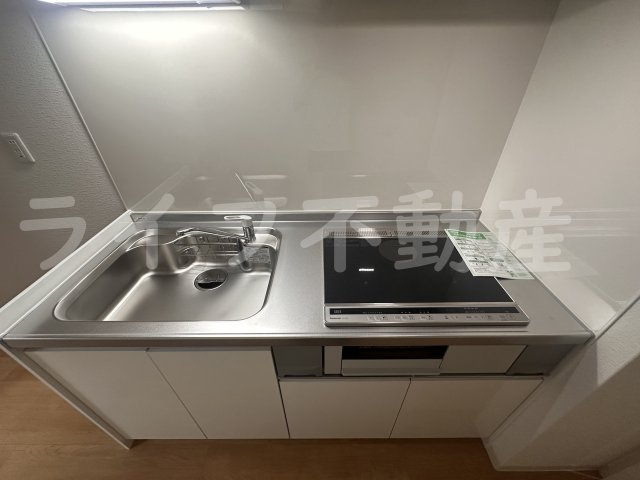 クレアール八戸ノ里のキッチン|お料理しやすいキッチンです