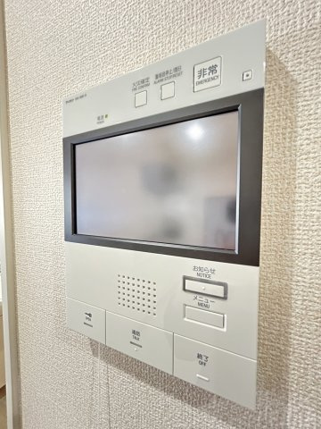 グラディート大沢川原のセキュリティ