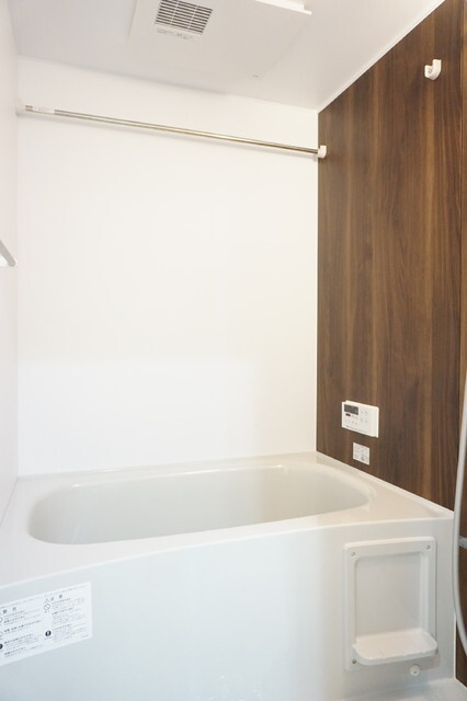 グラディート大沢川原の浴室