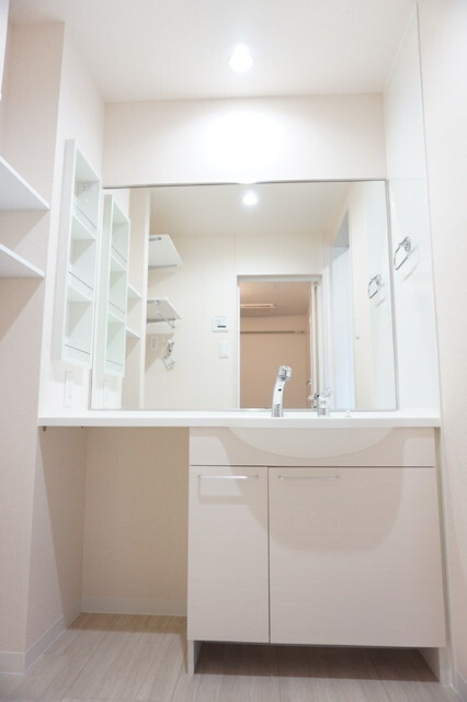 グラディート大沢川原の独立洗面台