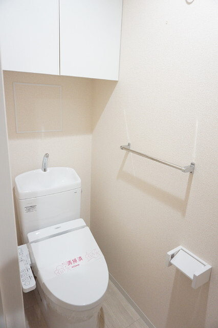 グラディート大沢川原のトイレ