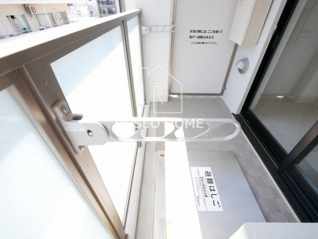 CAVANA本町のバルコニー