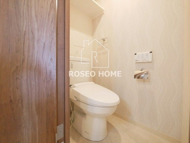 CAVANA本町のトイレ