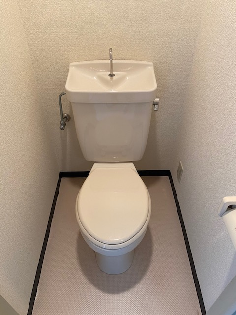 ロイヤルシャトーのトイレ