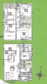平塚市南金目第18Ⅱ期　新築戸建　全7棟2号棟