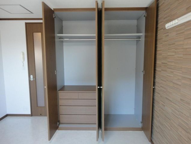エトワールパレスの収納|専用の収納スペースです
