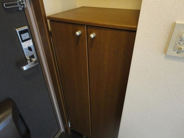 エトワールパレスの玄関|きれいな玄関です