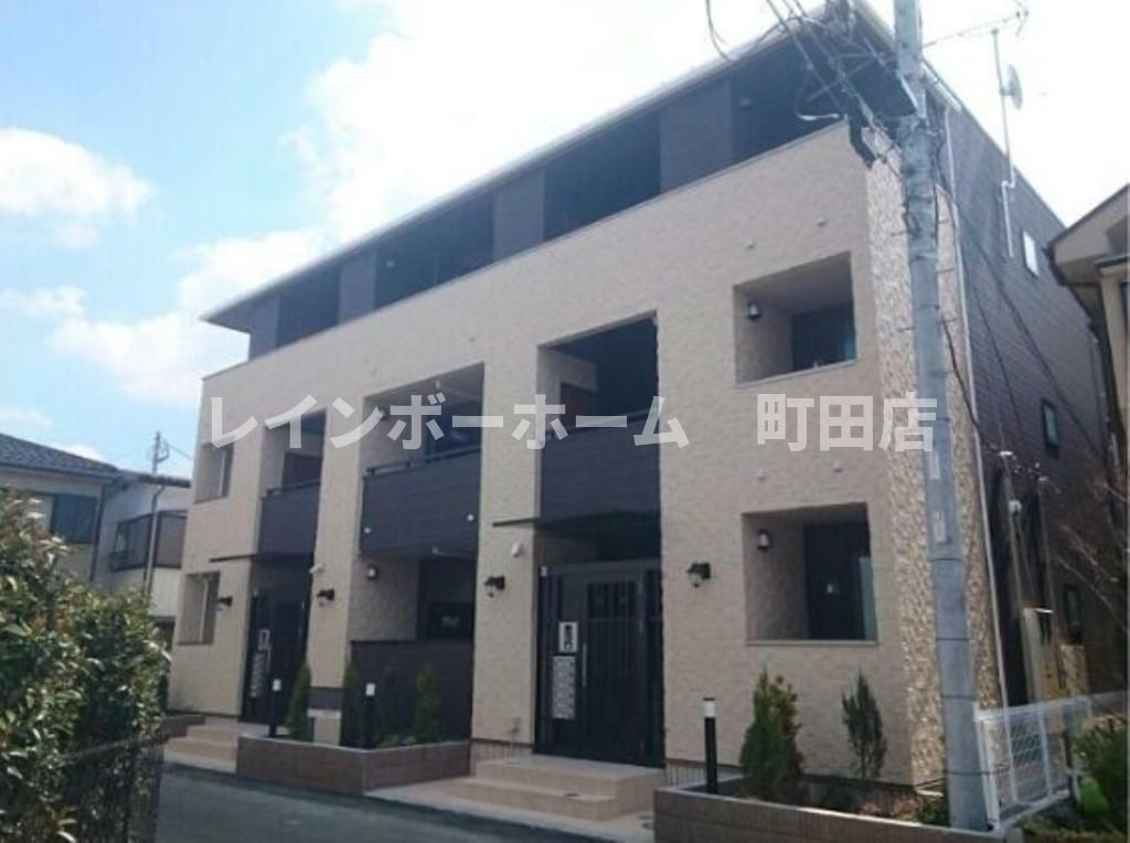 ハピネス※初期費用分割あと払いサービス利用可能物件の外観