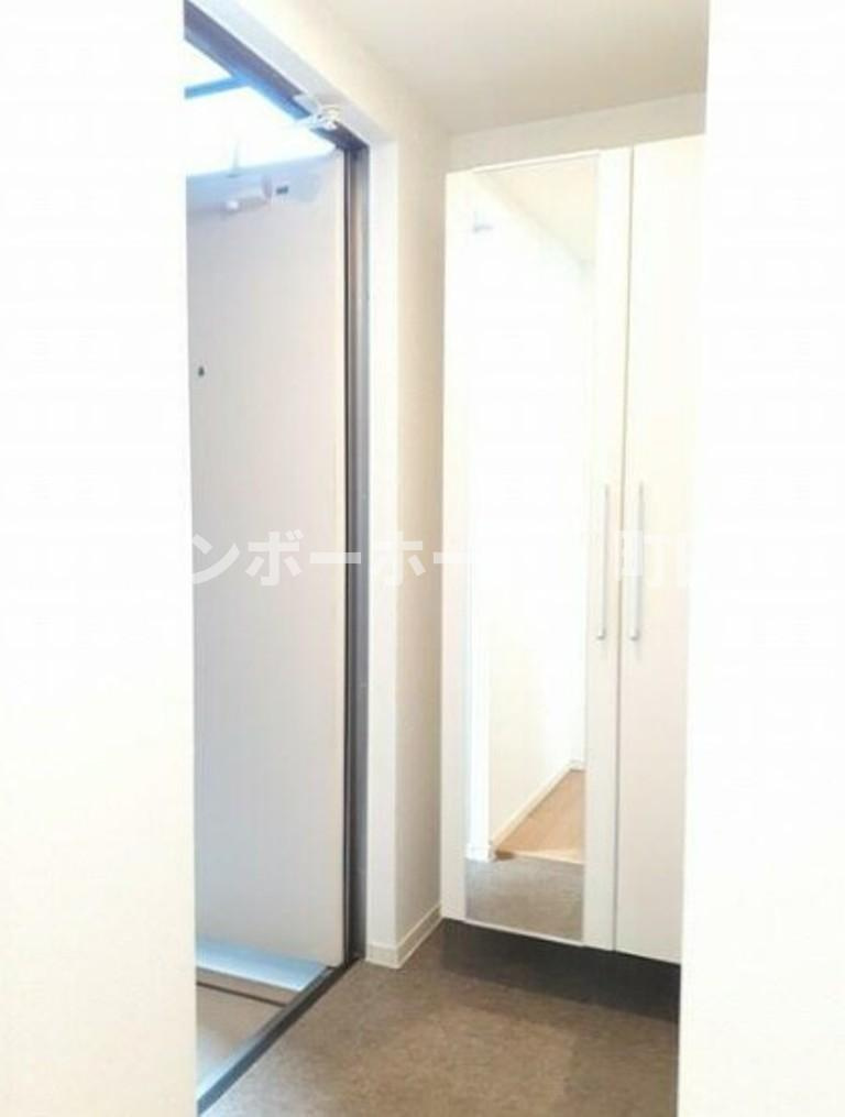 ハピネス※初期費用分割あと払いサービス利用可能物件の玄関