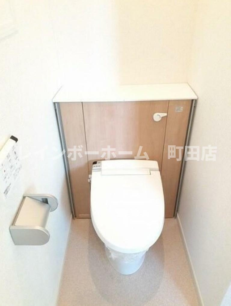 ハピネス※初期費用分割あと払いサービス利用可能物件のトイレ