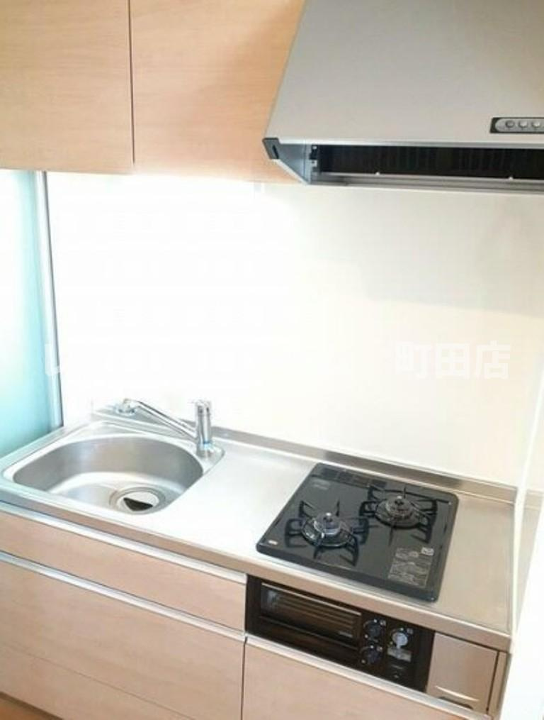 ハピネス※初期費用分割あと払いサービス利用可能物件のキッチン