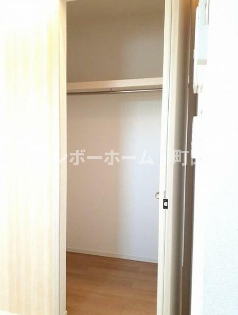 ハピネス※初期費用分割あと払いサービス利用可能物件の収納