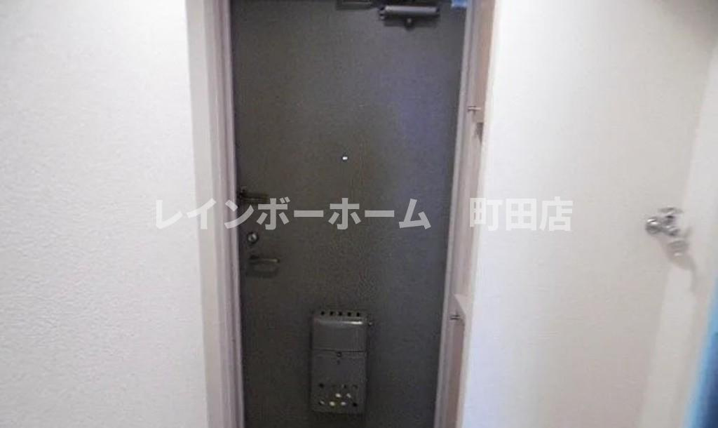 クリオ玉川学園壱番館※初期費用分割後払いサービス利用可能物件の玄関