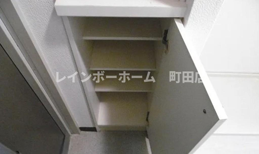 クリオ玉川学園壱番館※初期費用分割後払いサービス利用可能物件の収納