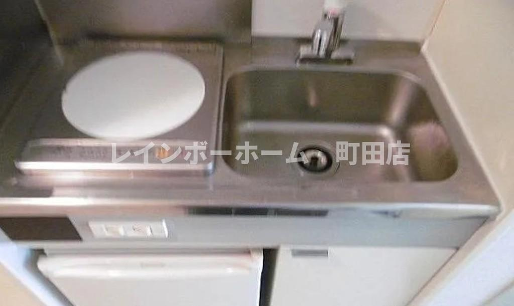 クリオ玉川学園壱番館※初期費用分割後払いサービス利用可能物件のキッチン