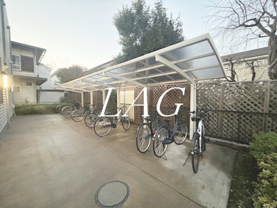 【その他共用部分】 | ドルフ国立 | 駐輪場です。