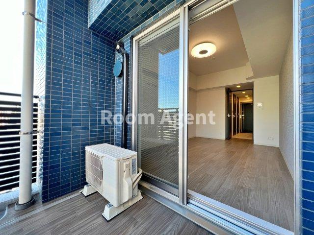 プレサンス大須観音ビザリアのバルコニー