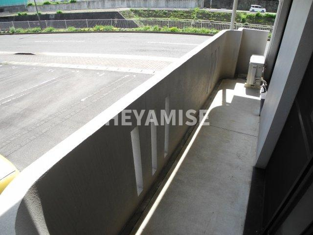 リバーサイド東長崎のバルコニー|※同物件別部屋の写真です※