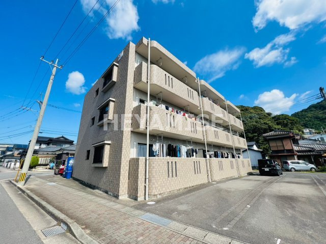 リバーサイド東長崎の外観