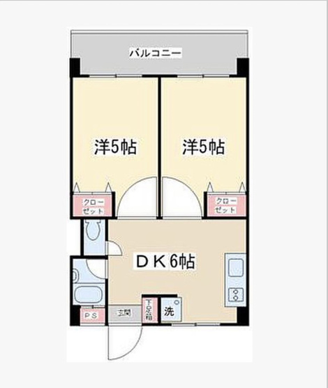 【間取り】 | コーポアザミ | コーポアザミ