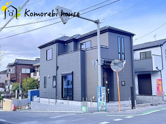 さいたま市東大宮　6期　新築一戸建て　グラファーレ　03の区画図|3号棟