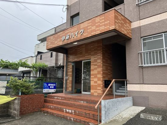 伊藤ハイツ　５０１号室のエントランス|エントランスです