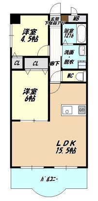 伊藤ハイツ　５０１号室