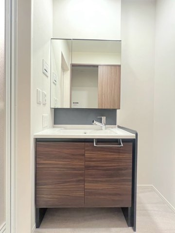 LaMaison大田町の洗面所