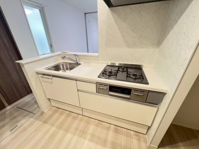 LaMaison大田町のキッチン