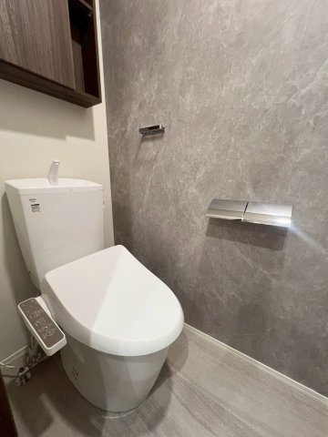 LaMaison大田町のトイレ