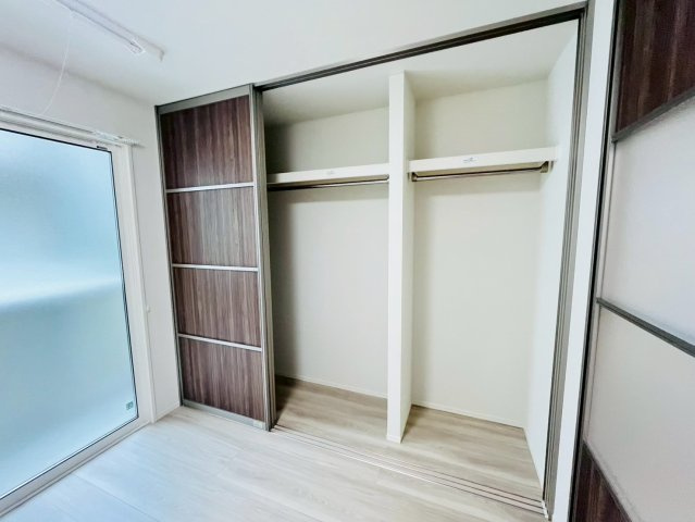 LaMaison大田町の収納