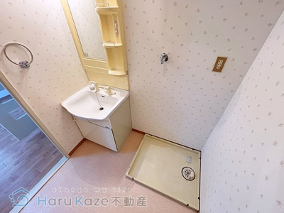 【洗面所】 | ユーハウス六番町【名古屋市賃貸・分譲マンション】