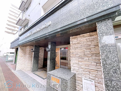 【エントランス】 | ユーハウス六番町【名古屋市賃貸・分譲マンション】