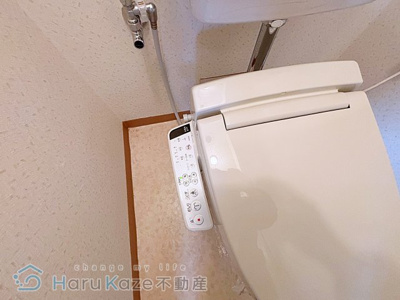 【トイレ】 | ユーハウス六番町【名古屋市賃貸・分譲マンション】