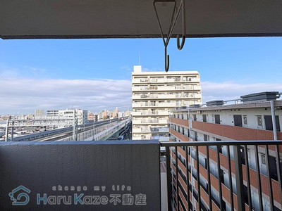 【バルコニー】 | ユーハウス六番町【名古屋市賃貸・分譲マンション】