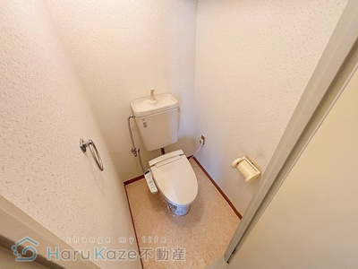 【トイレ】 | ユーハウス六番町【名古屋市賃貸・分譲マンション】