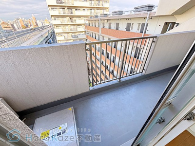 【バルコニー】 | ユーハウス六番町【名古屋市賃貸・分譲マンション】