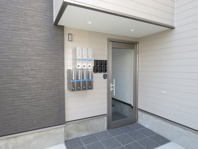 アークシティ的場のエントランス