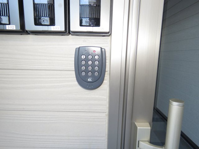 【セキュリティ】 | アークシティ的場 | オートロック